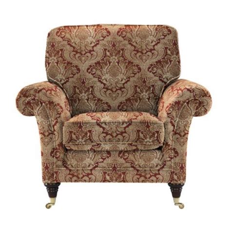 Parker Knoll Burghley Armchair With Power Footrest Old Creamery