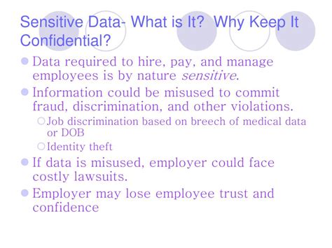 Ppt Confidentiality Guidelines For Pa Staff Powerpoint Presentation