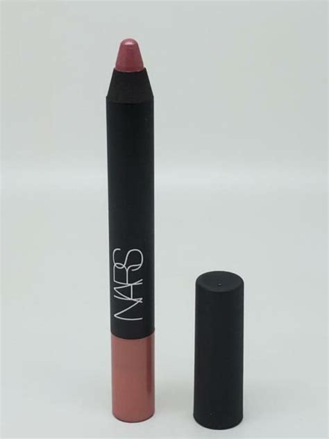Nars Velvet Matte Lip Pencil In Sex Machine Pink Mauve Full Size Wob