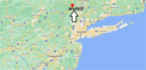 What County Is Wallkill Ny In Where Is Map