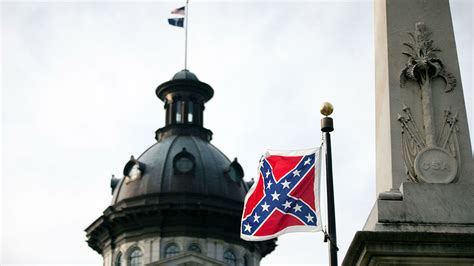Photos Confederate Flag Removed From South Carolina Statehouse Abc7