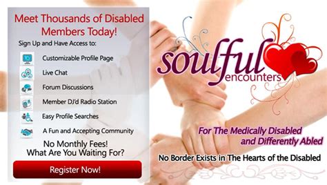 Good grief is a dating site where you can find people dealing with similar issues from all across the world and indulge in a romantic connection with them. 20 Best Dating Sites For People With Disabilities ...