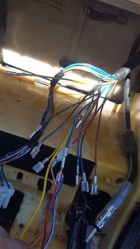 Stereo Wiring Colors/Function Questions 89-90 - RX7Club ...
