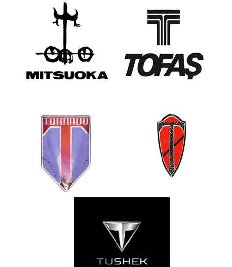 Which Car Brands Have A T Shaped Logo 2022