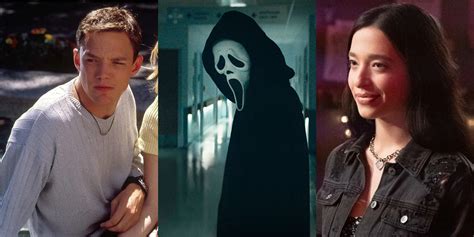 Scream Ghostface Killers Ranked By How Unique Their Motive Is Kaki