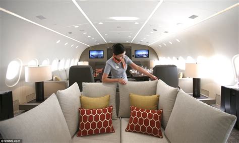 Inside The £230m Dreamliner Thats Now A Private Jet Daily Mail Online