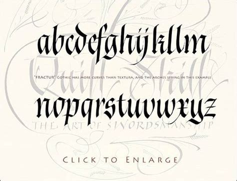 Here are two chancery italic alphabets i used for the two calligraphy workshops i taught on 28 august 2008 and on the same date in 2009. Resultado de imagen de gothicized italic alphabet (mit ...