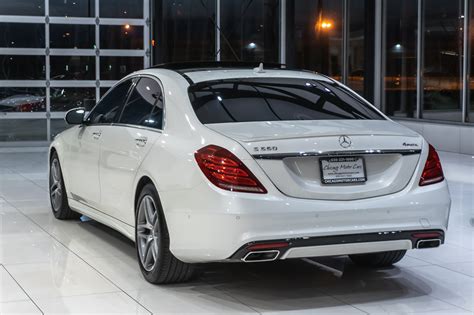 Used 2015 Mercedes Benz S550 4 Matic Sedan Sport Package Only 26k Miles