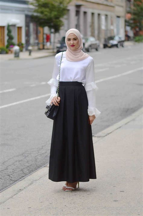 Dress Code White Hijab Hijab Style