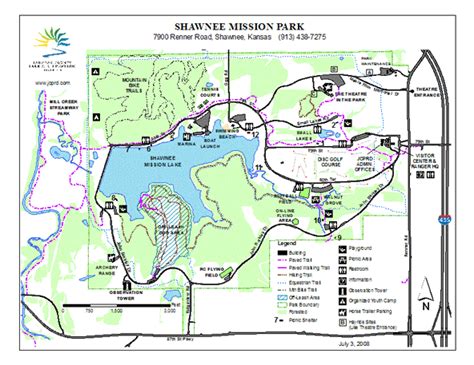 Shawnee Mission Park Shelter Map Wisconsin Us Map