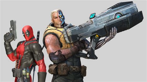 The Grizzly Cybernetic Lowdown On Deadpools Pal Cable Geek And Sundry