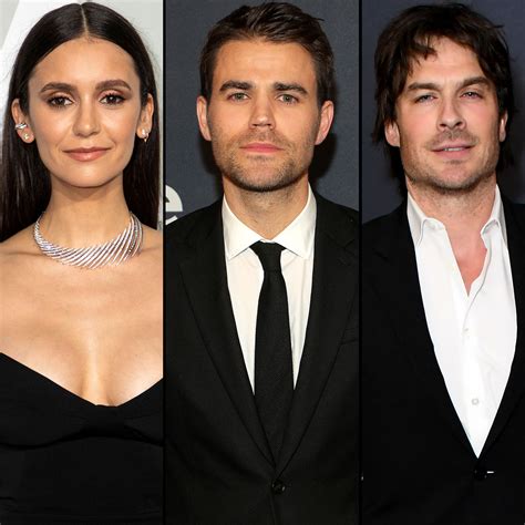 The Vampire Diaries Cast Who The Stars Have Dated In Real Life 2023