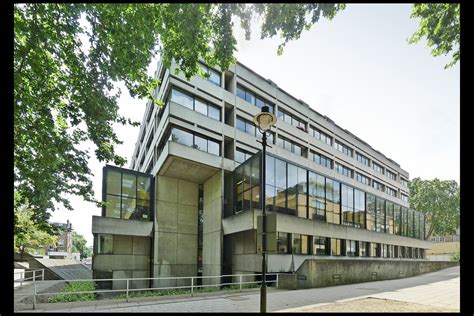 Gb Londen Ul Philips Building Soas Library 03 1973 Lasdun Flickr