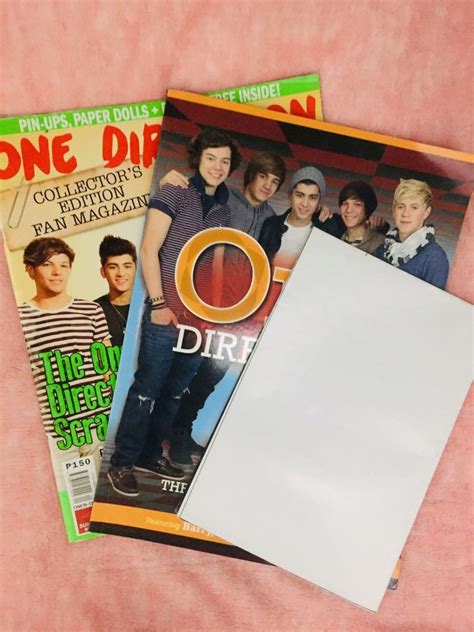 One Direction Dare To Dream Book And Magazines Collectibles Hobbies