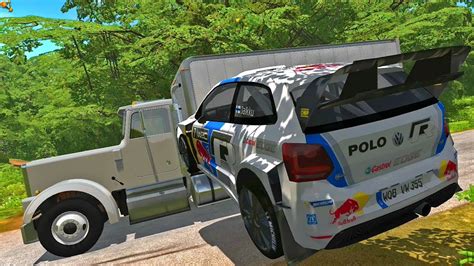 Beamng Drive Epic Realistic Crashes Racing And Rally Amazing High Speed