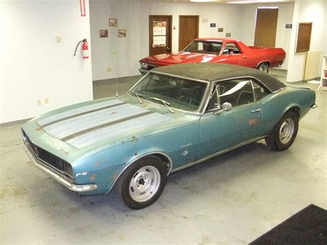 1967 Rs Camaro Barn Find Used Camaros For Sale At