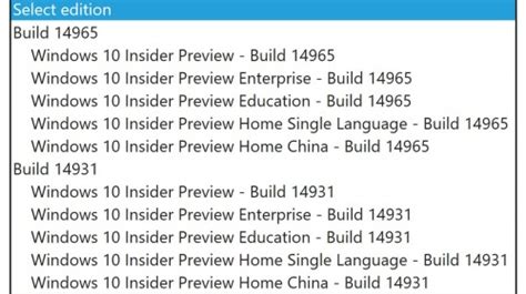 Опубликованы Iso образы Windows 10 Insider Preview 14342