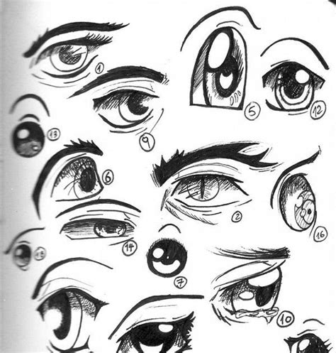 36 How To Draw Anime Eyes Male Happy Pics Anime Wallpaper Hd