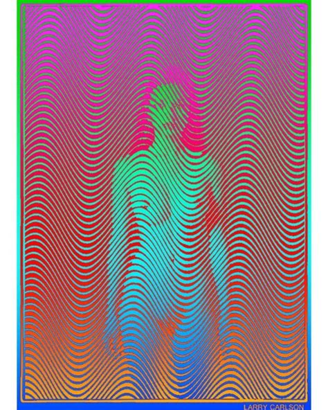 wavy 56 psychedelic trippy optical illusion nude opart etsy