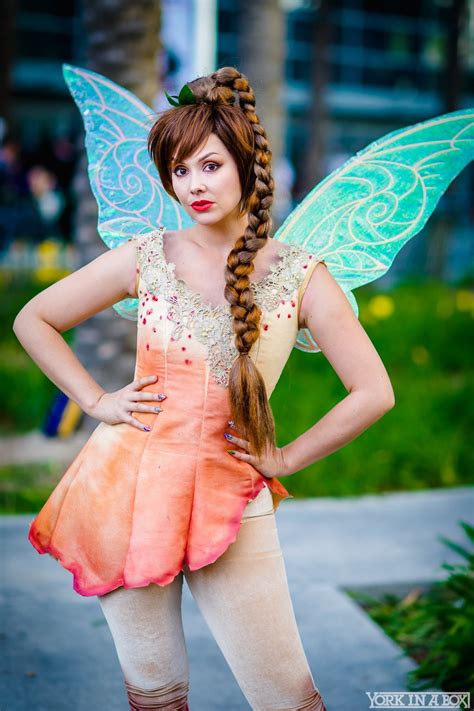Fawn At Wondercon 2015 Fairy Yorkinabox Disfraz Disfraz De Hada