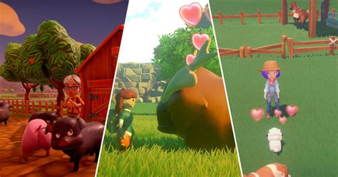 10 Adorable Farming Games With Pixel Graphics