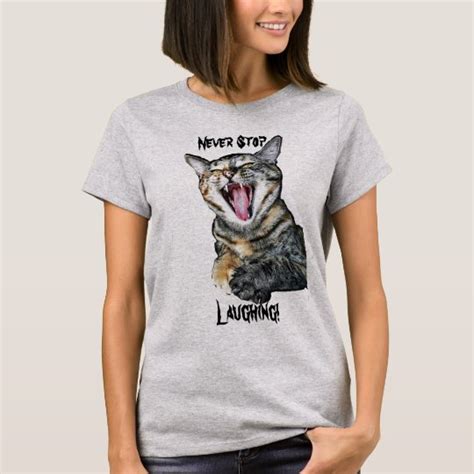 Funny Cat T Shirt Zazzleca
