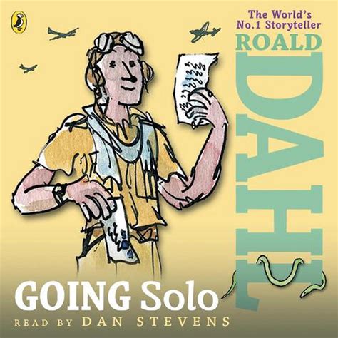 Going Solo By Roald Dahl Compact Disc 9780141348964 Buy Online At