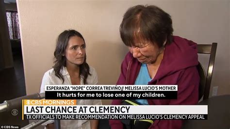 Melissa Lucios Elderly Mother Begs Greg Abbott To Stay Her Execution