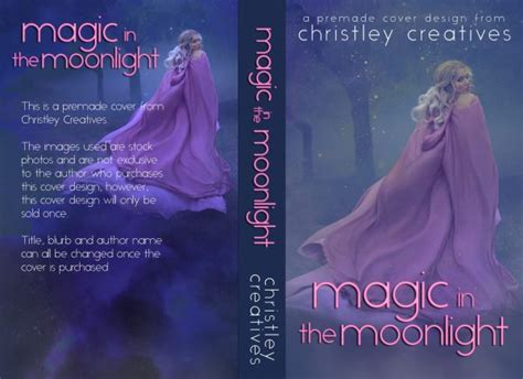 Magic In The Moonlight Cover Design Prepublishing Services