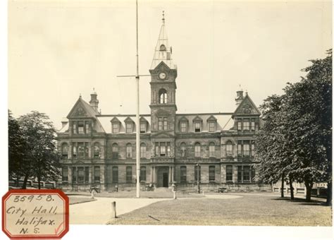 Photograph Of City City Hall Halifaxns