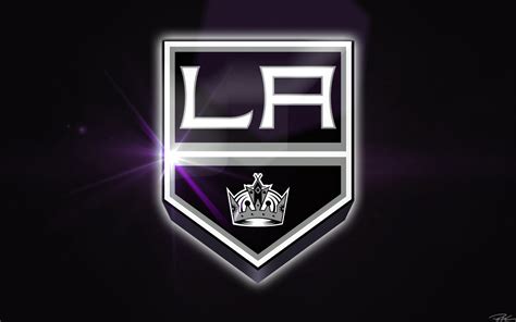 Los Angeles Kings 001 Nhl Hokej Logo Tapety Na Pulpit