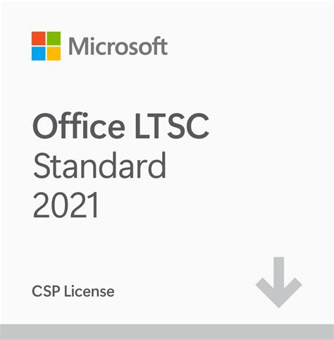 Microsoft Office Ltsc Standard 2021 Csp Enespa Software Shop