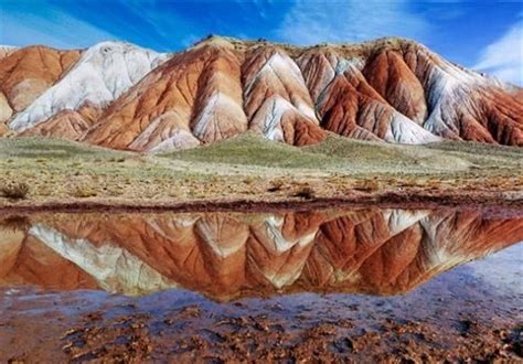 Rainbow Mountains In Northwest Of Iran Tourism News Tasnim News Agency