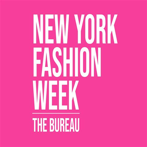 Nyfw Intern Availability The Bureau Fashion Week