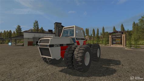 Case 2870 For Farming Simulator 2017