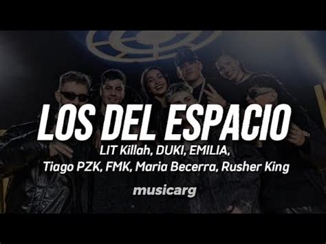 Lit Killah Duki Emilia Tiago Pzk Fmk Maria Becerra Rusherking