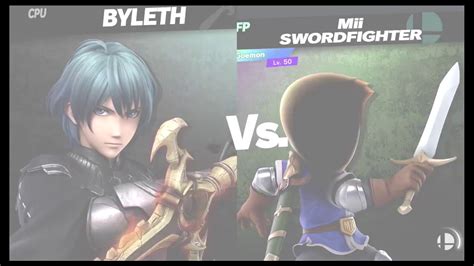 Super Smash Bros Ultimate Amiibo Fights Byleth And Co Request 216 Byleth Vs Goemon Youtube