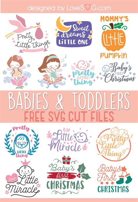Pin on Free Baby SVG Cut Files