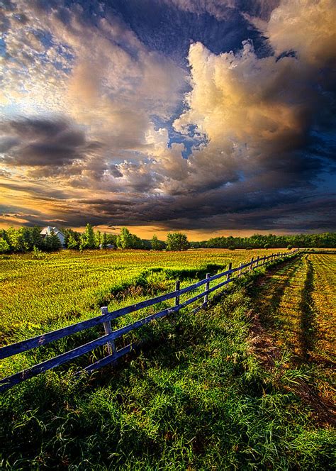 Riding Fences Photograph By Phil Koch