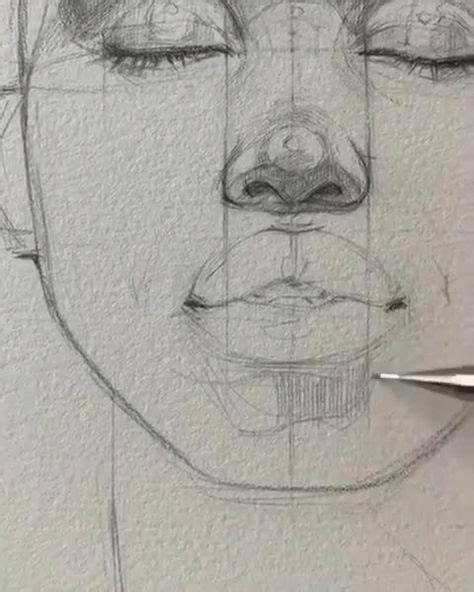 How To Draw Portraits Tutorials And Ideas Sky Rye Design
