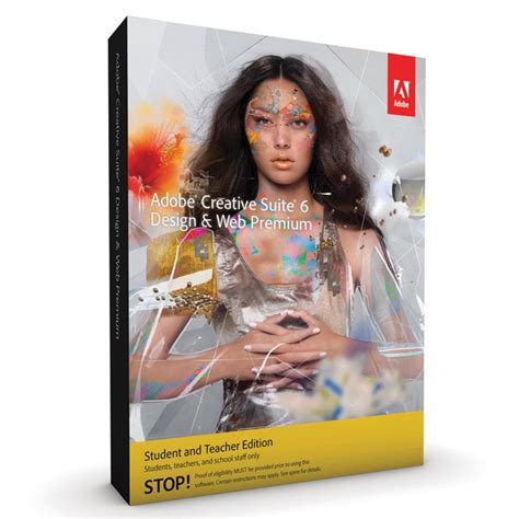 Genuine Adobe Creative Suite 6 Cs6 Design And Web Premium Full Package