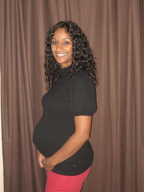 A 4month Pregnant Woman