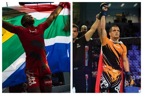 Immaf Magomedov Vs Ndebele The Featherweight Final With Weighty Implications
