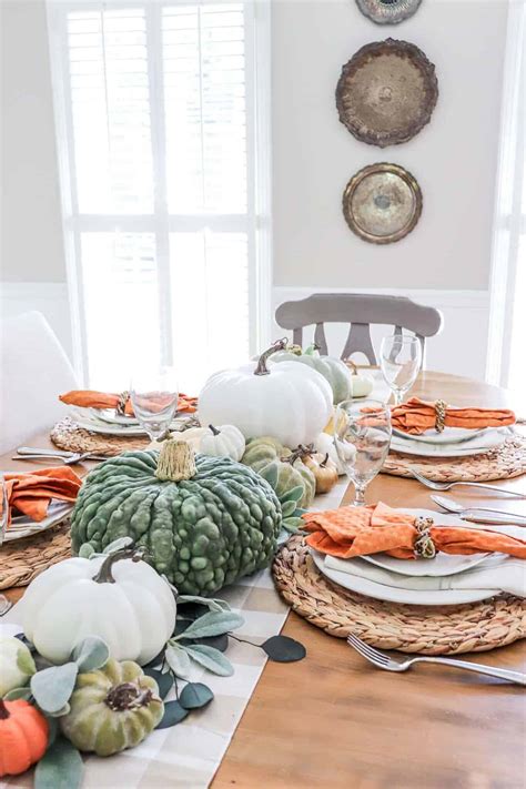 Create This Fall Pumpkin Tablescape In Just 30 Minutes Noting Grace
