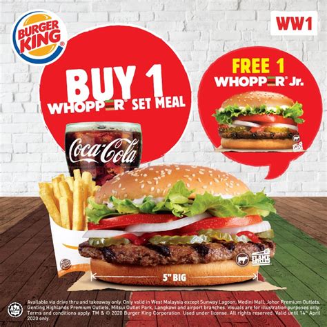This page is exclusively for hotel enthusiasts and food hunters. Burger King Promotion April 2020 - Coupon Malaysia ...