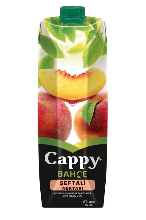 Cappy Meyve Suyu Şeftali 1 lt Fiyatı Yorumları Trendyol