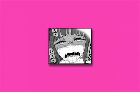 Wallpaper Ahegao Manga Pink 2440x1600 Tejfol