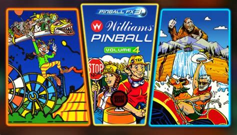 Knock out five in a row and you'll be crowned pub champion! Pinball FX3 Williams Pinball Volume 4 PROPER-PLAZA ...