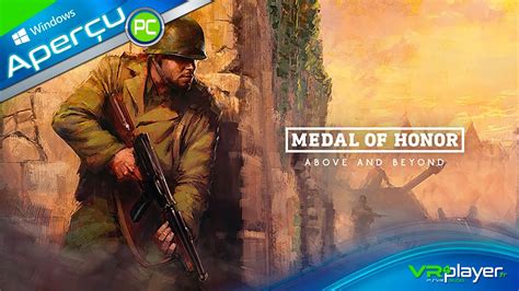 Pc Vr Medal Of Honor Above And Beyond Gameplay Impression Youtube