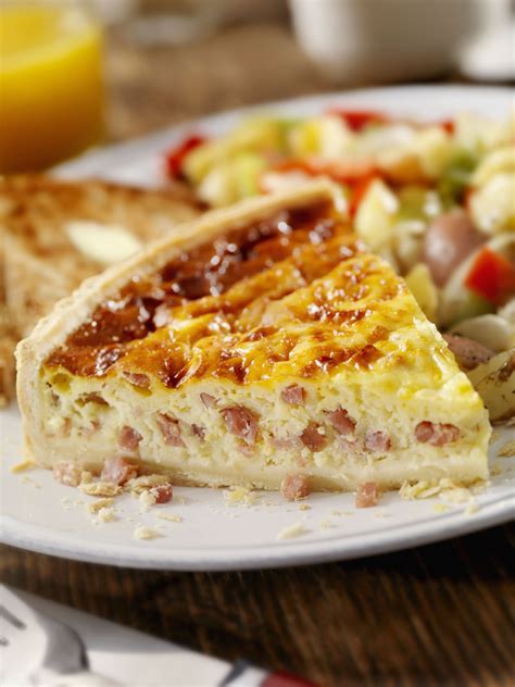 Quiche Lorraine Traditionnelle Régal